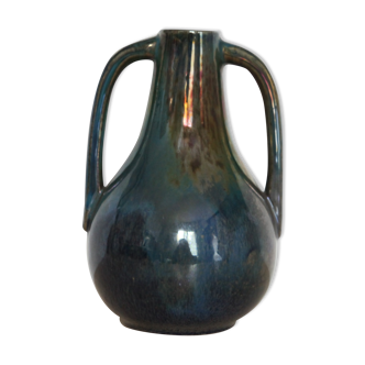 Flamed sandstone soliflore vase