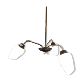 Suspension with 3 tulip lights
