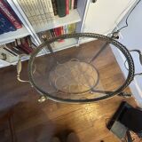 Louis XVI rolling dessert trolley