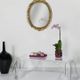Low table plexiglass