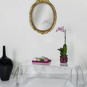 Low table plexiglass