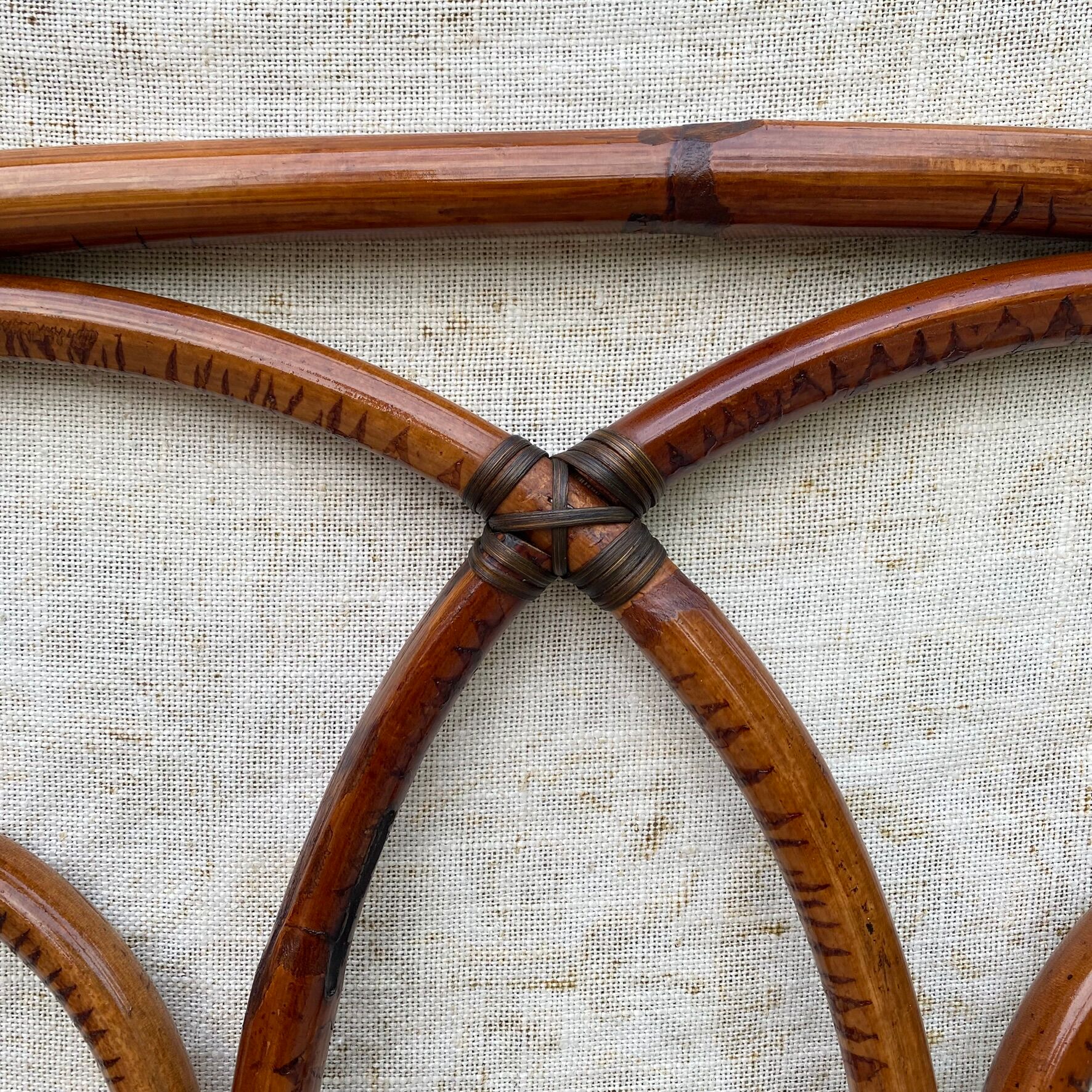 Rattan headboard 145 cm