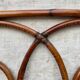 Rattan headboard 145 cm