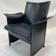 Vintage Tito Agnoli for Matteo Grassi dining chair Design