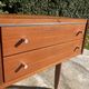 Scandinavian teak TV unit