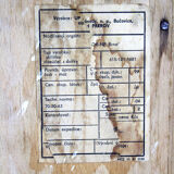 Wardrobe by Frantisek Mezulanik for UP Bucovice, 1960