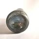 Ancient Murano vase amphora in iridescent blue blown glass – Italy