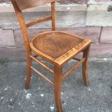 6 baumann bistro chairs