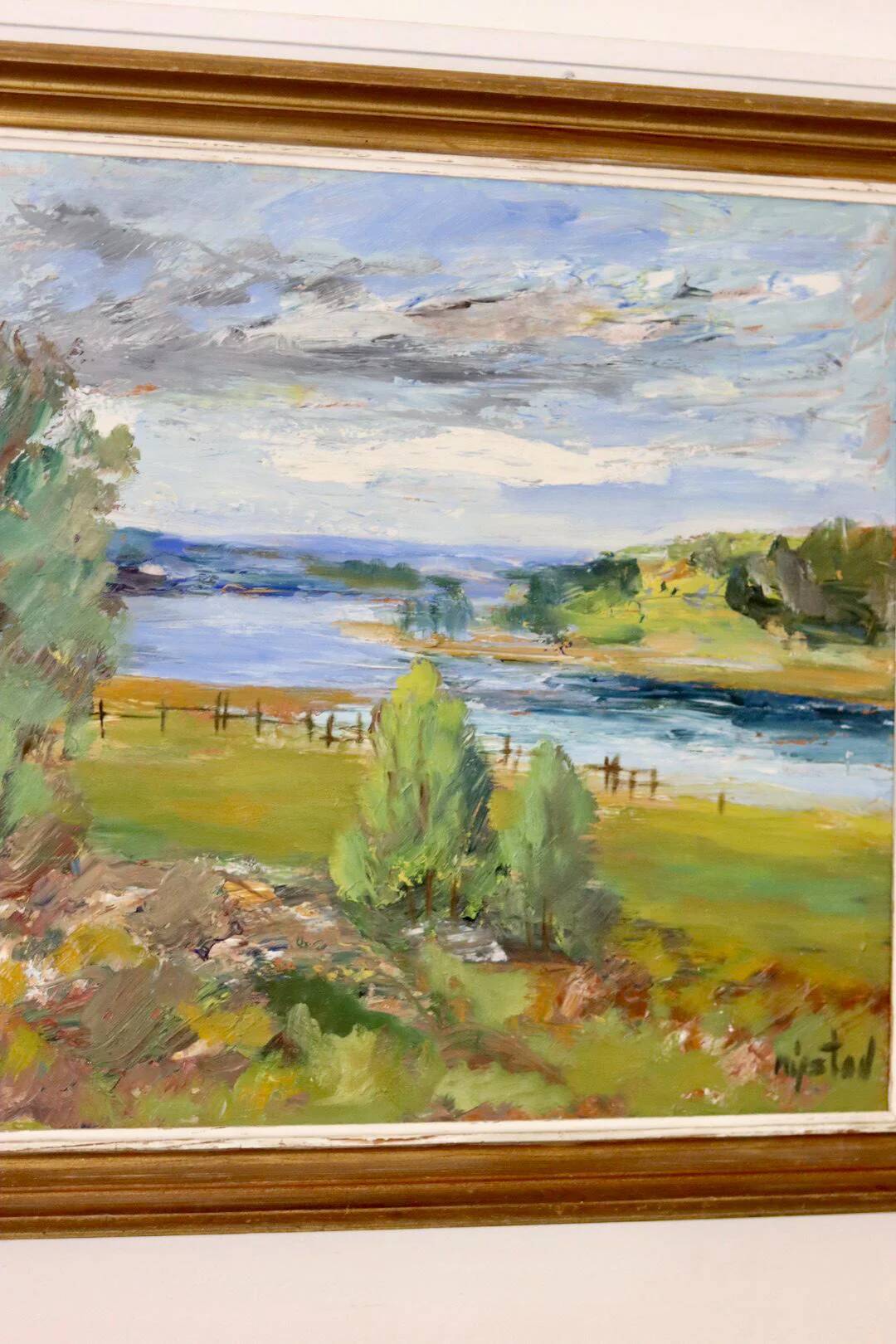 « Paysage réaliste » de Nystad