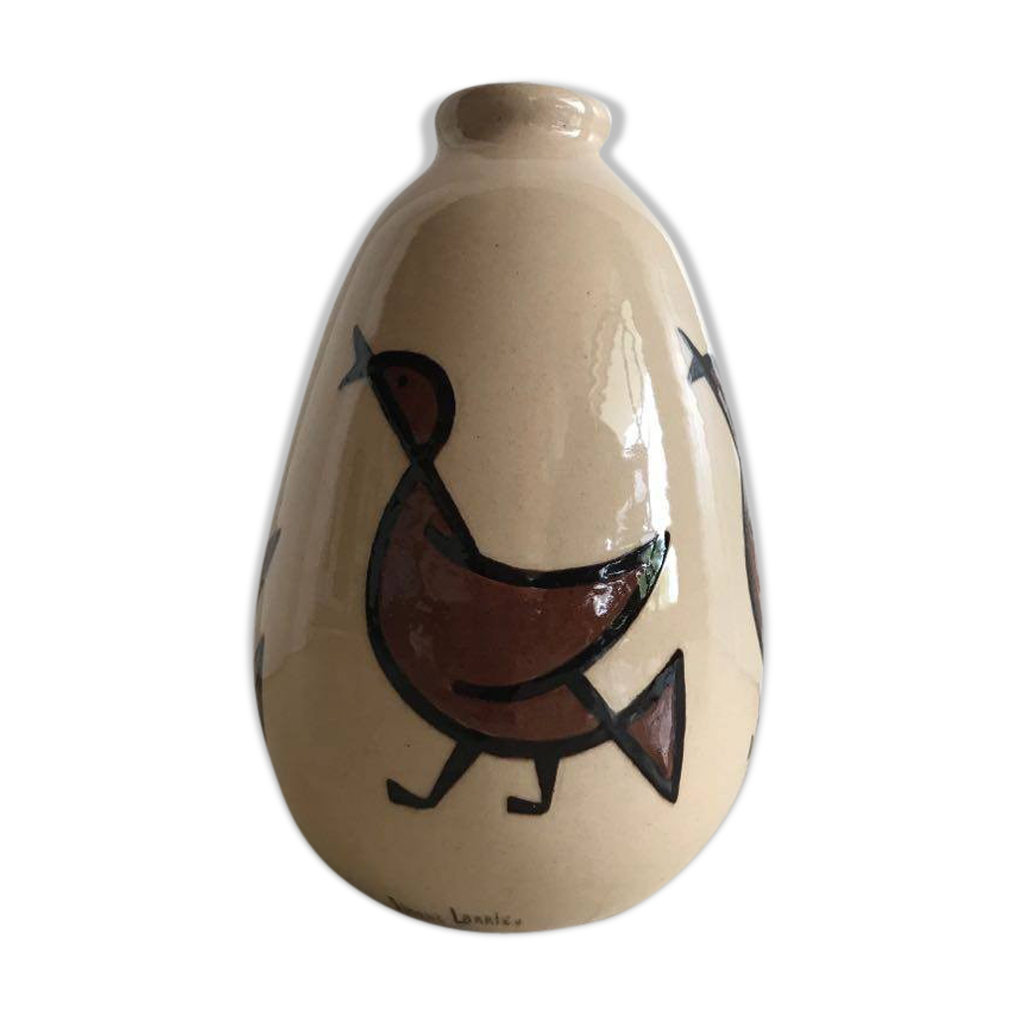 Vase art deco Simone Larrieu