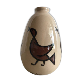 VASE ART DECO SIMONE LARRIEU