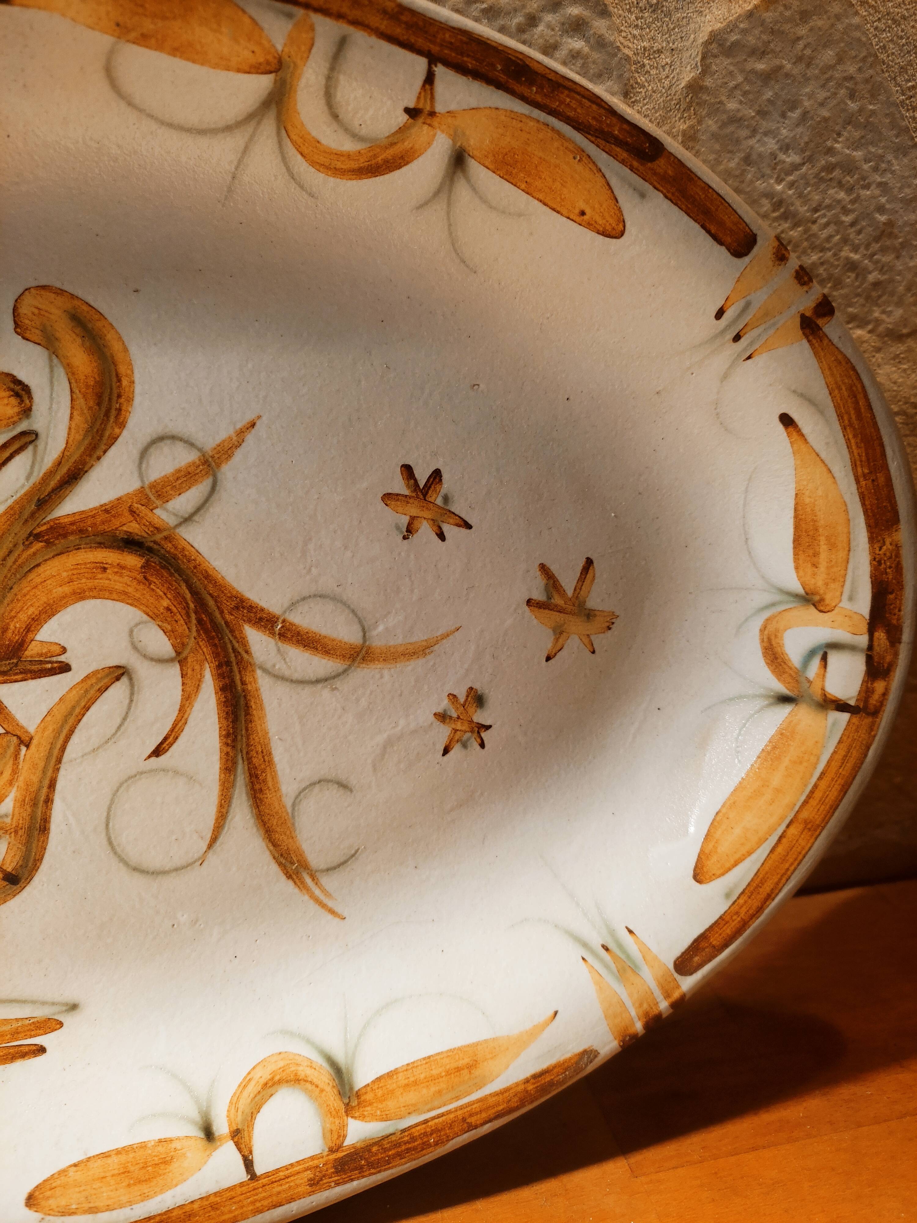 Oval flat sandstone Keraluc Quimper