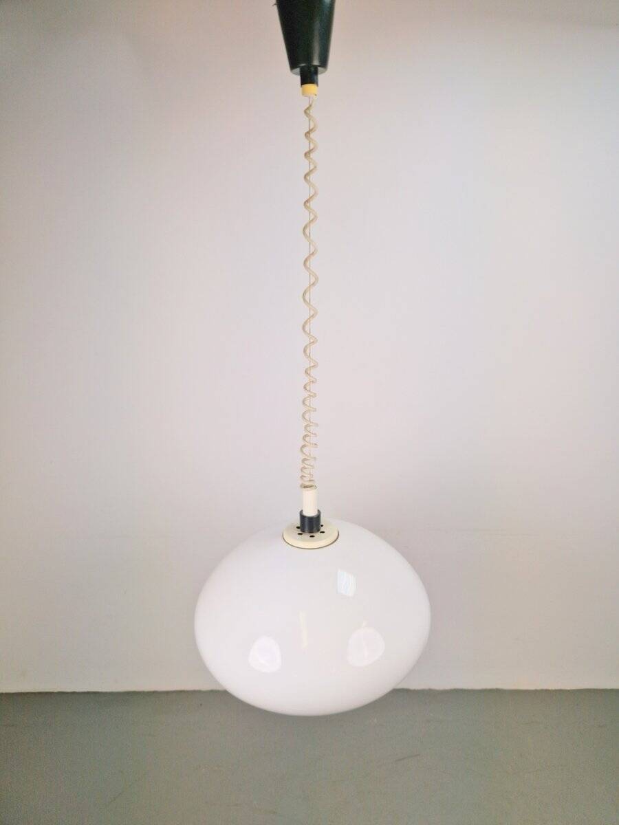 Adjustable Pendant Lamp with Pull Cord from Gepo, 1960s