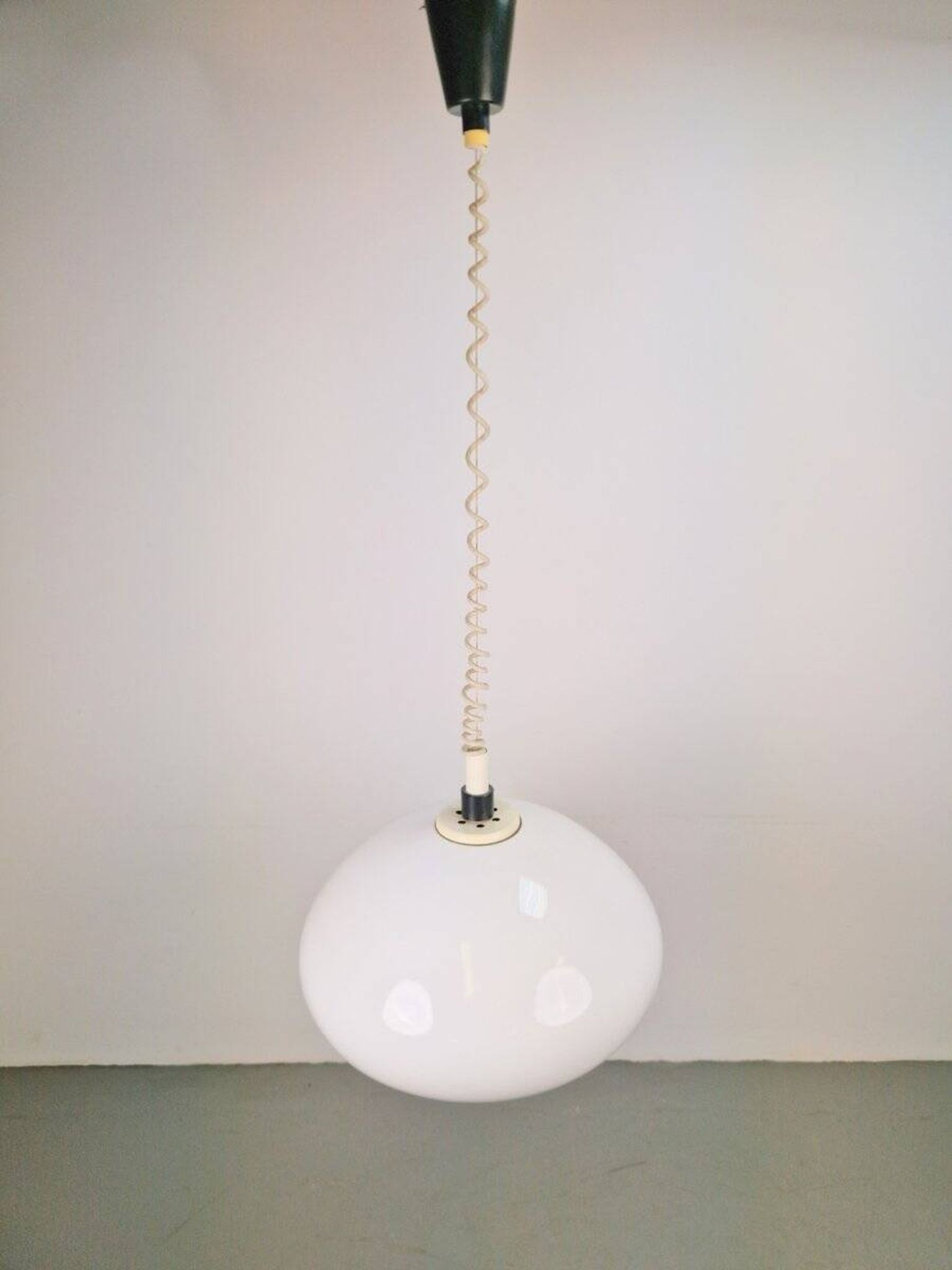 Adjustable Pendant Lamp with Pull Cord from Gepo, 1960s
