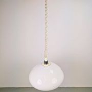 Adjustable Pendant Lamp with Pull Cord from Gepo, 1960s