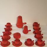 Charles Voltz ceramic coffee service 50/60s