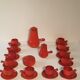 Charles Voltz ceramic coffee service 50/60s