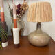 Ceramic lamp by Jean Pierre Gasnier vintage