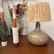 Ceramic lamp by Jean Pierre Gasnier vintage