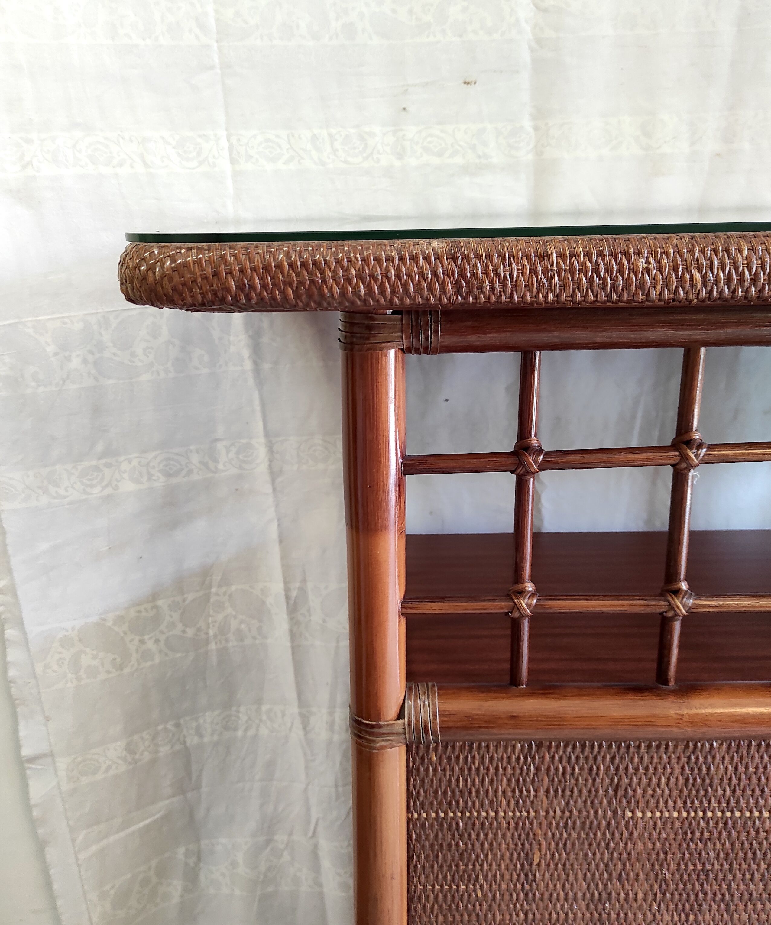 Rattan and bamboo bar furniture 70/80