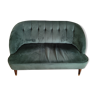 2 seater sofa green fir