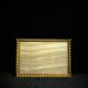 Onyx desk top with brass gallery