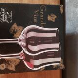 2 large Cristal d’Arques glasses Original box