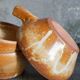 Three vintage marais sandstone bowls