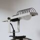 Artemide clamp lamp designed by Ernesto Gismondi model Sintesi