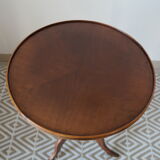 English-style mahogany healing