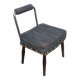 1940s modernist avantgarde tubular steel chair