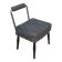 1940s modernist avantgarde tubular steel chair