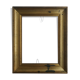 Cadre pour tableau en bois doré