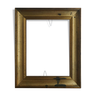 Frame for gilded wood painting