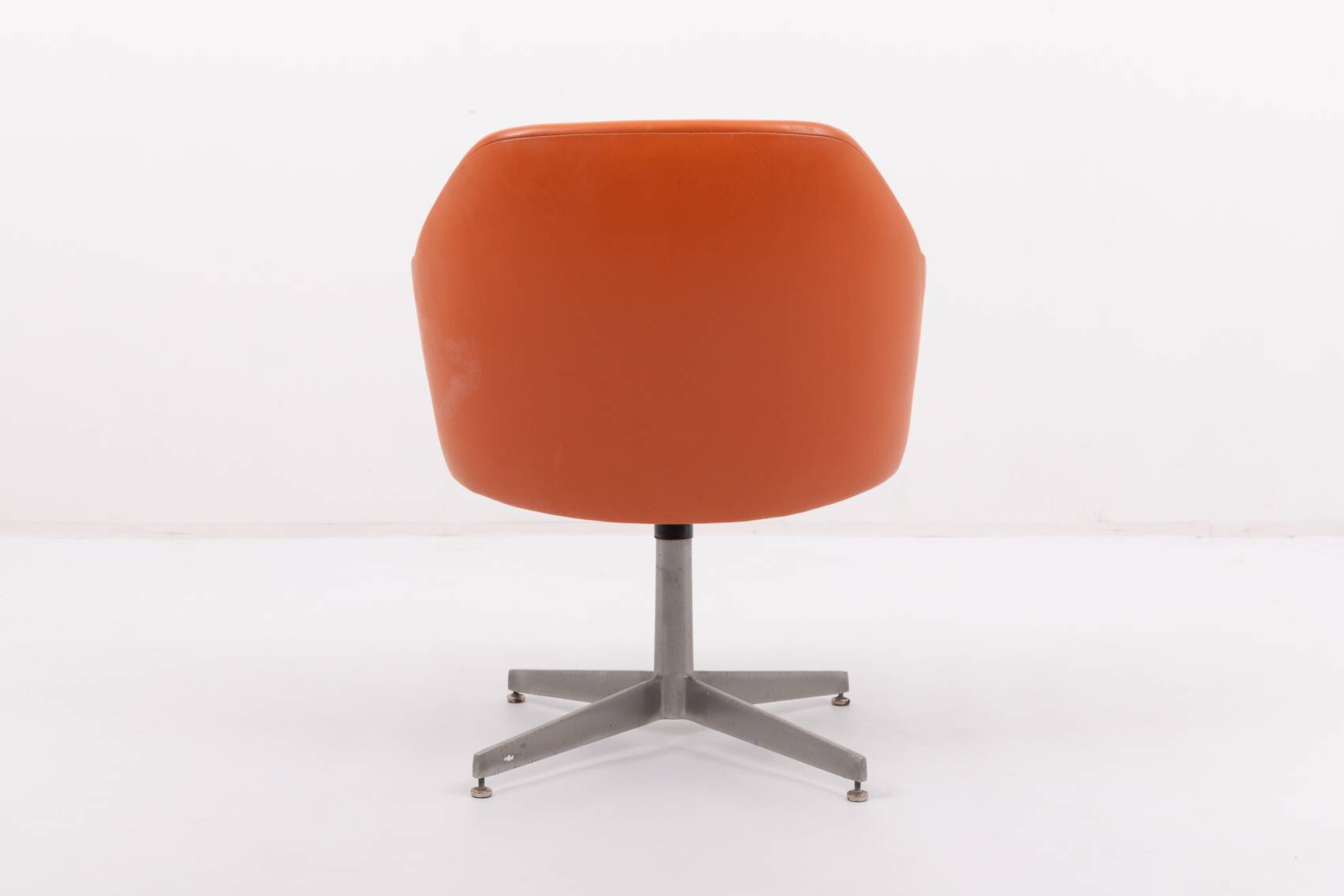 Danish Modern Architectural Armchair, 1960s