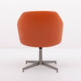 Danish Modern Architectural Armchair, 1960s