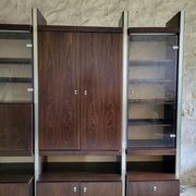 Library / living room. late 70s Roche Bobois