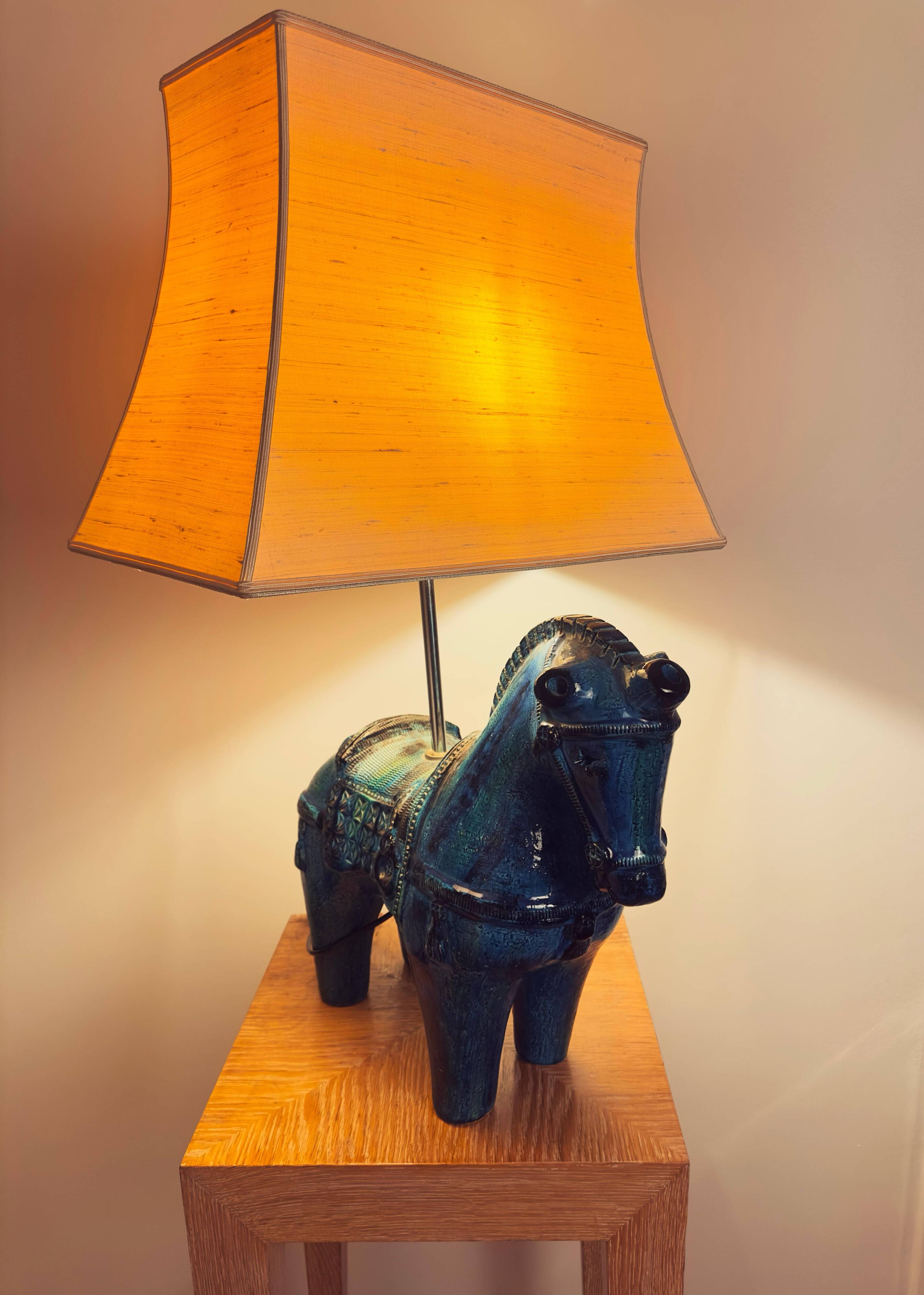 Iconic Aldo Londi Horse Lamp for Bitossi – Sculptural Italian Ceramic, 1960s