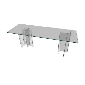 Table en verre Roche Bobois