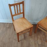 Pair of bistro chairs