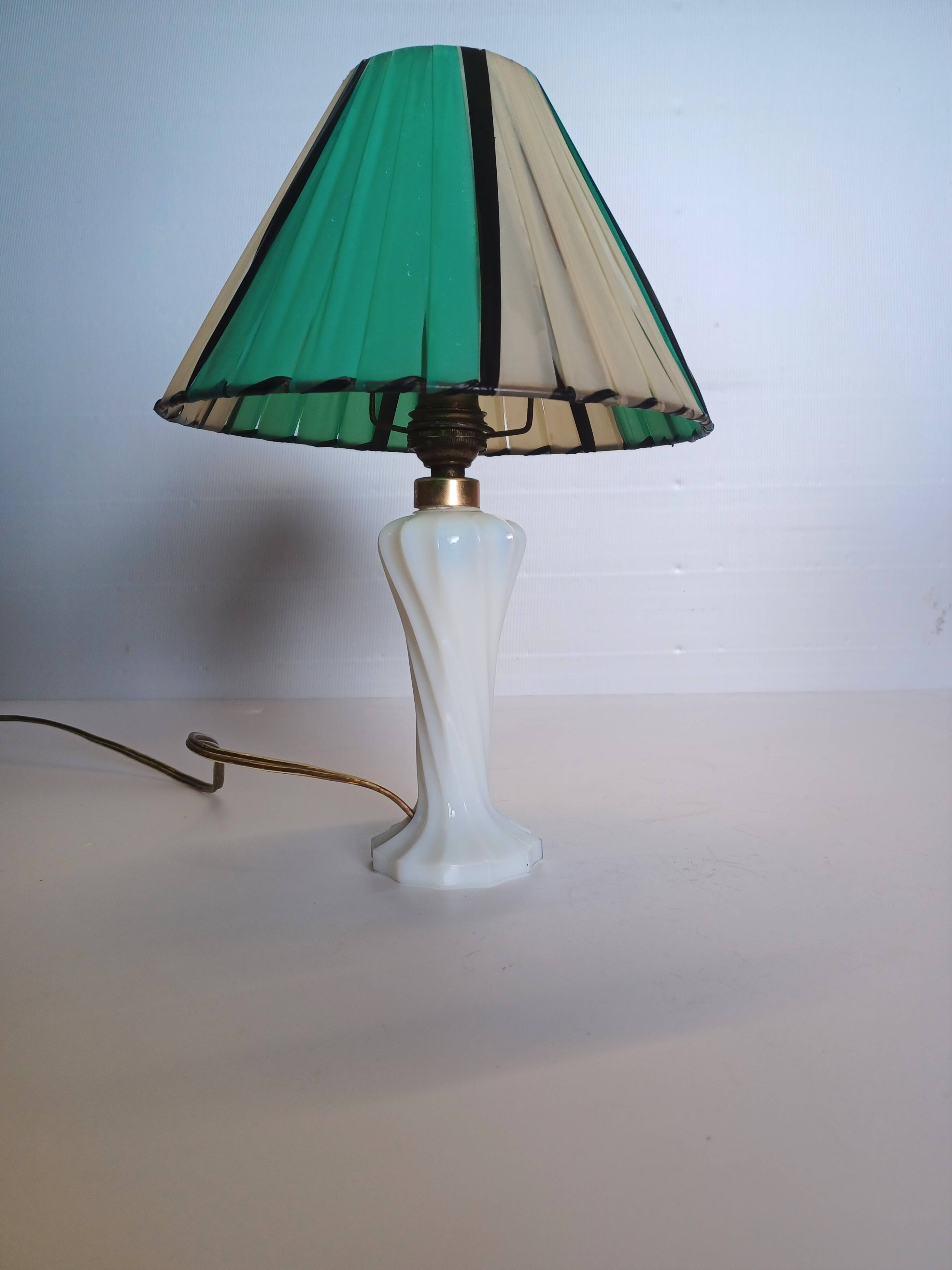 Vintage table lamp - 1950