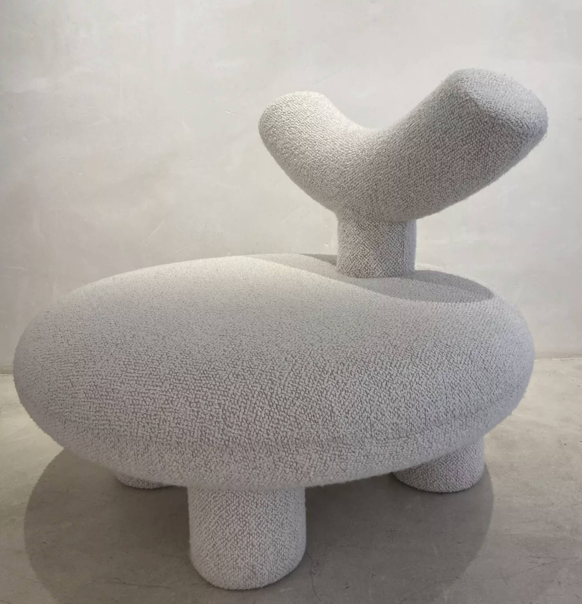 Chair olga engel who are you in curly wool