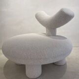 Chair olga engel who are you in curly wool