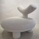 Chair olga engel who are you in curly wool