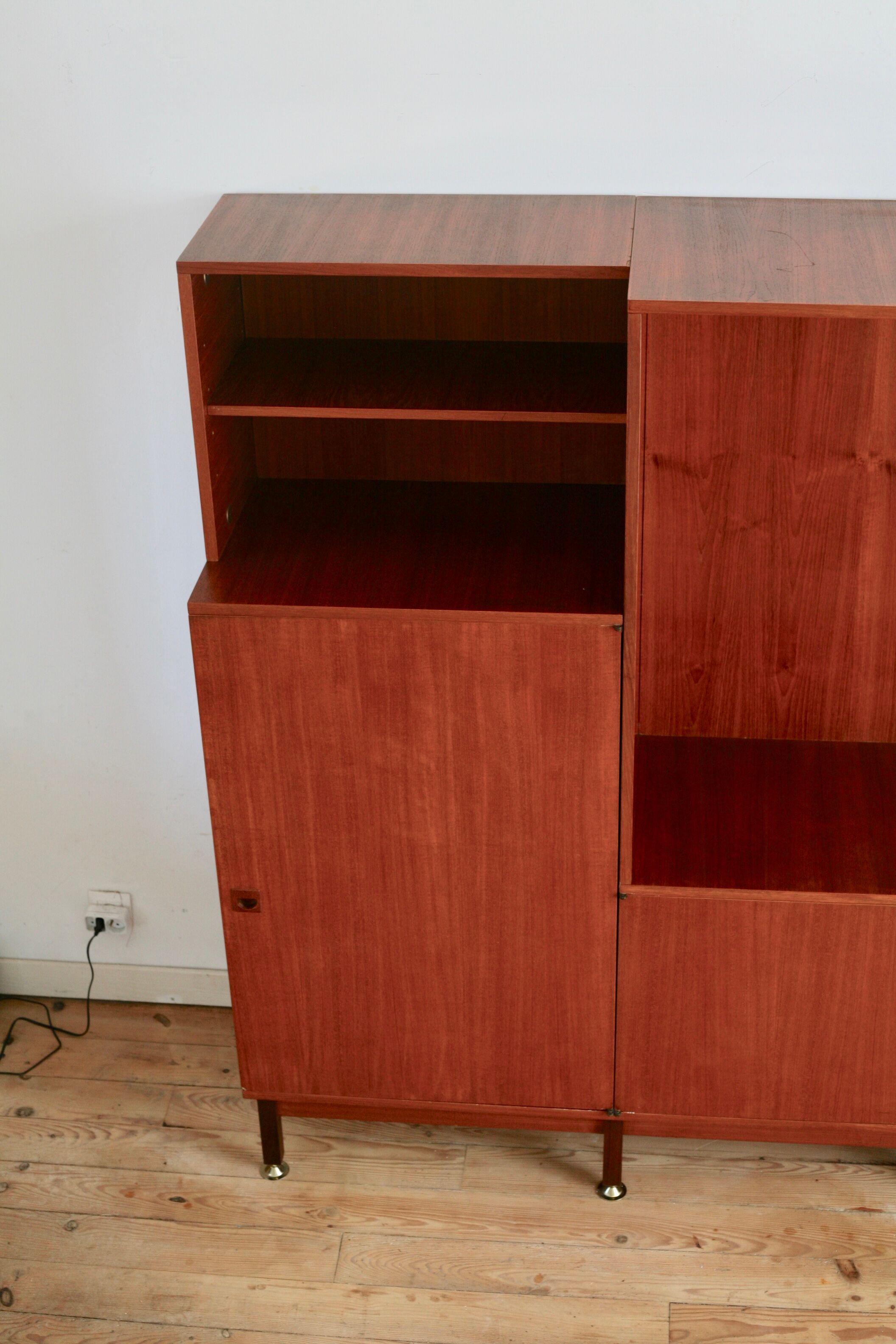 Furniture MULTI TV 67 by André Monpoix, edition MEUBLES TV, France, circa 1960