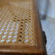 Vintage boat deck bench and canning