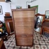 Oak roll-top furniture