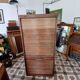 Oak roll-top furniture