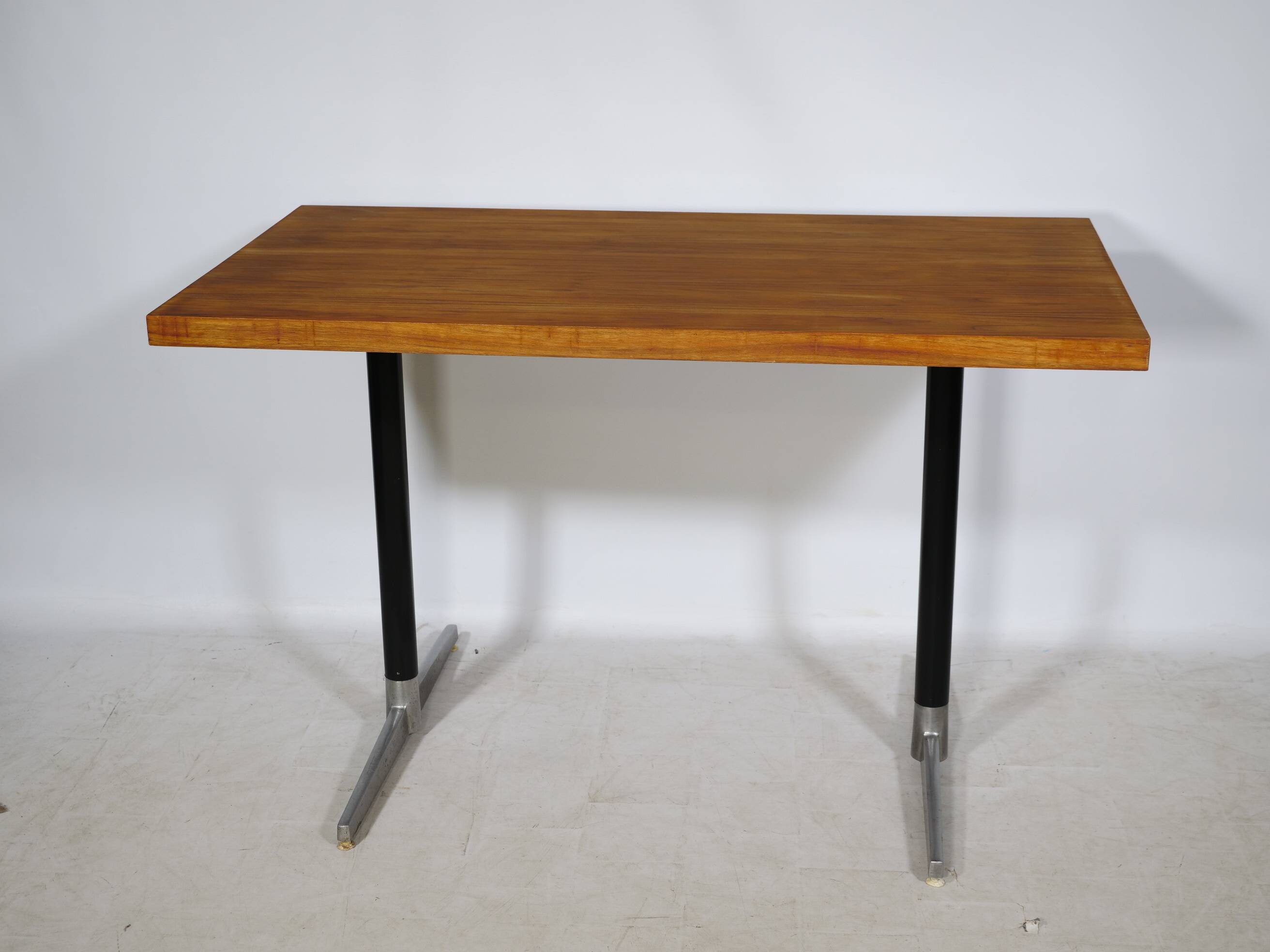 Mid-Century Teak Desk or Dining Table, 1960s