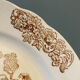 Set of 6 dessert plates Sarreguemines France